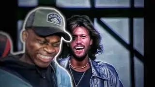 FIRST TIME HEARING Bee Gees -Stayin' Alive (Official Music Video)| REACTION | THIS GUYS ARE TOO MUCH