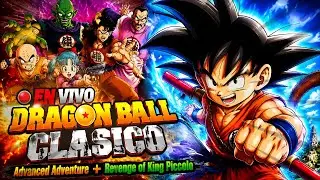 🐉 GOKU NIÑO VS PICCOLO DAIMAKU LOS MEJORES JUEGOS DE DRAGON BALL