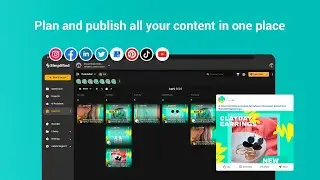 Simplified's Content Calendar - the All-In-One Content Creation and Social Media Publishing Tool