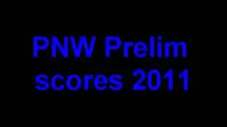 prelim scores 2011
