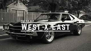 West Coast G-Funk x East Coast Boom Bap – Ultimate 90s-2000s Rap Hits