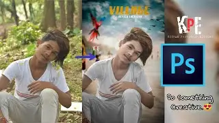 PS CC photo editing| manipulation edting tutorial|awesome lightroom retouching| only 30 seconds me