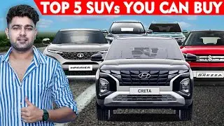 TOP RATED SUVs in India 2024! 🔥 Best Options to Consider