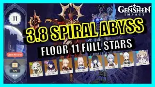 F2P 3.8 Spiral Abyss (Floor 11 9 Stars) - Genshin Impact