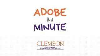 Adobe In A Minute #10 (Spark: Social Media Graphics)