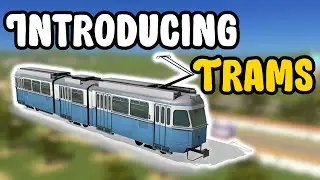 How to create a Tram network in Cities: Skylines!