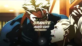Granite - Sleep Token || Edit audio