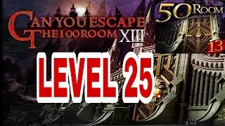 Can You Escape The 100 Room XIII Level 25 Walkthrough