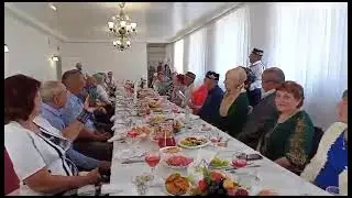 Яңа Кырлайда 45 елдан соң сыйныфташлар очрашты