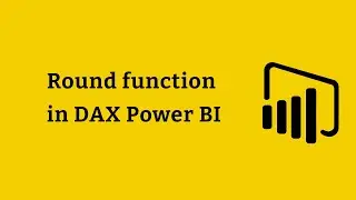 Round Function in DAX Power BI