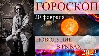 ГОРОСКОП. Новолуние в Рыбах 20 февраля 2023 г.
