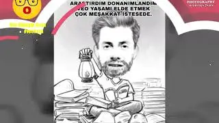 Veo Hüseyin Kaya - Veo Yaşamımdan Çizgisel Sunum