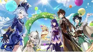 UPDATING Genshin Impact Ultimates! Episode 2: The Archons