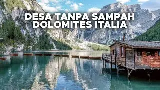 DOLOMITES : Menikmati keindahan surga di Italia