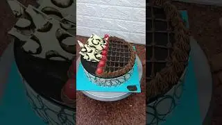 New design chocolate cake decorating ideas 
