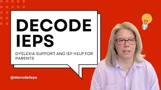 Let's Decode IEPs