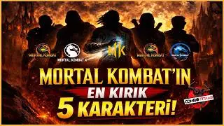 MORTAL KOMBAT SERİSİNİN EN GÜÇLÜ KARAKTERLERİ!! | (NRS DÖNEMİ İÇİN)