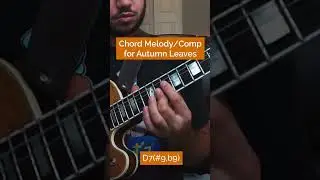 Play Autumn Leaves on Guitar like this!