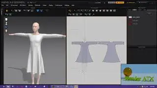 Marvelius, Blender, iClone character creator cloth design // Blender ATX