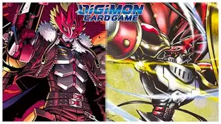 Gallantmon VS Beelzemon X | Digimon TCG BT12