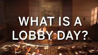 What is a lobby day?