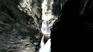 DJI Avata exploring the canyon of Bergoberget - Norway