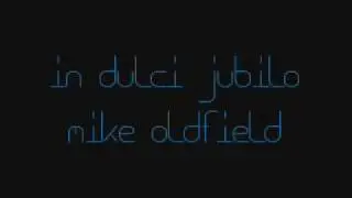 In Dulci Jubilo - Mike Oldfield