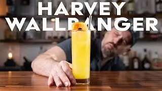HARVEY WALLBANGER - the legendary drink that shook the 70s!