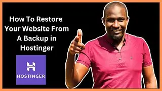 How To Restore WordPress Website From Backup In Hostinger 2024 | Restore Website In Hostinger
