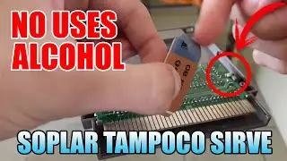 ¿Cómo Limpiar Tus Cartuchos de Nintendo? - ULTRADRIVER