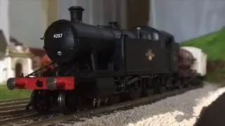 Hornby 42XX Running on Brockmsdale St Ives
