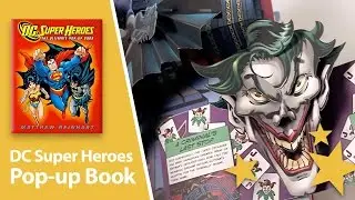 DC Super Heroes Pop-Up Book by Matthew Reinhart