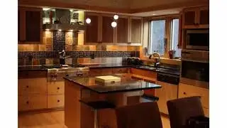Ideas de cocina con gabinetes de arce para el mejor interior de la casa