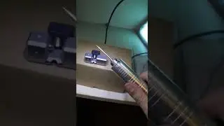 тестирую отечественный ювелирный инструмент 