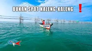 Banyak ikan SULTAN disini | Mancing dilaut