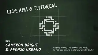 Lets talk AMM! - Afonso is joined by Cameron Bright to discuss how AMMs work