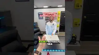 CUSTOMER GOT SCAMMED OF $30,000!!!! 