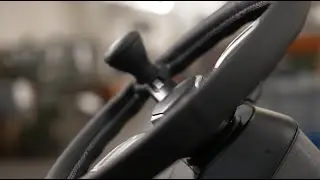 AMA - Custom steering column development for Claas. Interview with Vittorio Medici (Seat Industries)