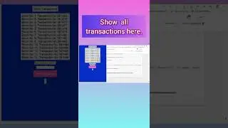 Block Chain Transaction using Python #pythonprogramming #passwordgenerator #coding #python #code
