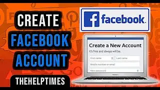 How to Create Facebook Account 2021 Latest - Beginners Tutorial