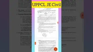 UPPCL JE Civil Vacancy 2022 | UPPCL JE New Vacancy 2022 