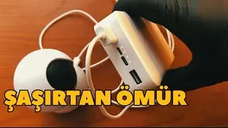 Xiaomi güvenlik kamerasını PowerBank ile çalılştırmak