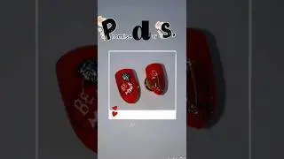 #nailart #nailsnailsnails #nailart #acrylicnails #valentine #reels #trending #love #couplegoals