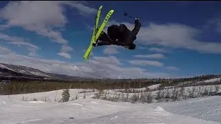 Flippin' Around The Snow