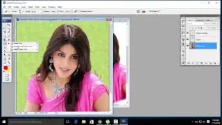 Eraser Tool in Photoshop Cs3