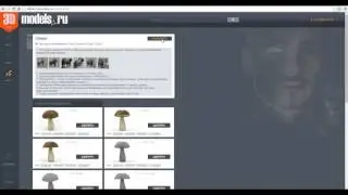 Загрузка 3D-модели на сайт 3Dmodels.ru - Шаг 3-ий