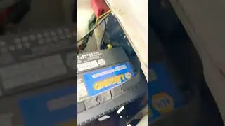 Top notch battery tray mod!