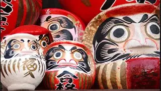 Japan Life 101: 'Daruma' - Good Luck Charm and Meanings behind it!
