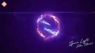 I Made This Space Light Intro With Kinemaster • WOW!