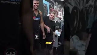 BITELO LEVANTOU GORDÃO DA XJ E SEUS 350KG?